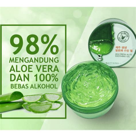 Jual [cod] Gel Aloe Vera Gel Lidah Buaya Gel Hand Sanitizer Jeju