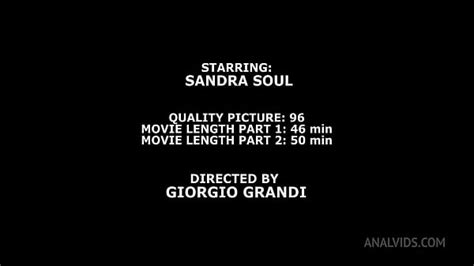 Sandra Soul Is Unbreakable Dry On Atm Dap No Pussy Rough Sex Big Gapes Creampie