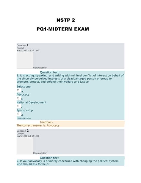 Nstp 2 Pq1 Midterm Exam Jjfehjml Nstp 2 Pq1 Midterm Exam Question 1