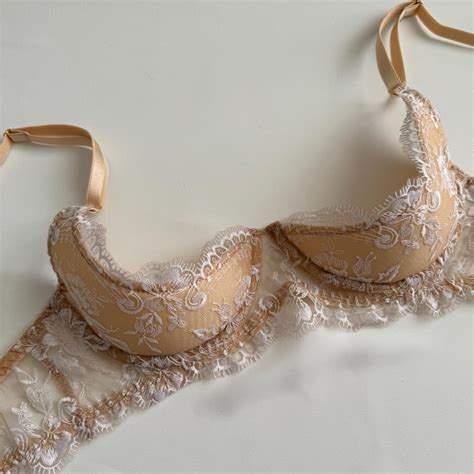 Nude Open Lingerie Etsy