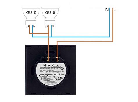 Как подключить сенсорный выключатель: описание с фото
