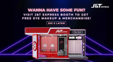 J T Express Indonesia On Twitter Yuuhuu Ayo Kunjungi Booth J T