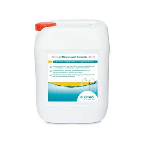 BAYROL pH-Minus Liquid Domestic 14,9% | Bavaria Schwimmbad-Shop Haag