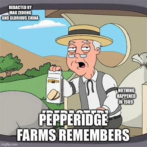 Pepperidge Farm Remembers Memes - Imgflip