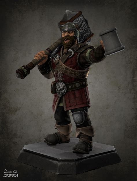 Thetwinsartists Nordic Dwarf