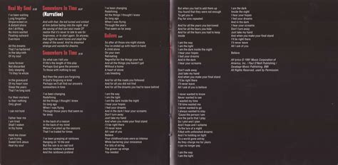 Cries From The Quiet World Savatage Streets A Rock Opera Narrated