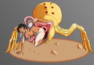 Spidergals Of Various Sizes Shapes And Degrees Of Anthropomorphic Luscious Hentai Manga Porn