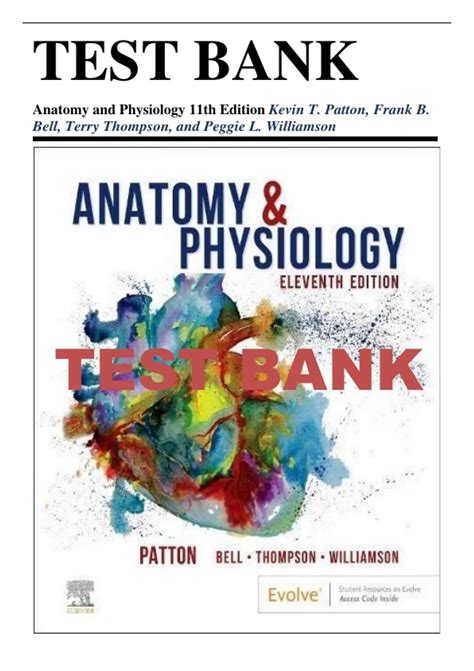 Test Bank For Anatomy And Physiology 11th Edition By Patton 2023