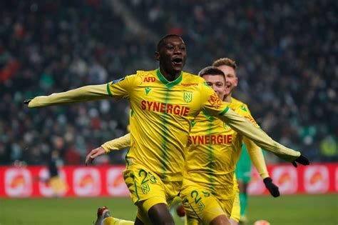 Fc Nantes Revivez Le Superbe But De Kolo Muani Comme Si Vous