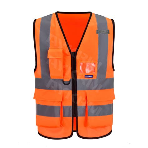 AYKRM Custom Logo Personalised Printed High Visibility Reflective 2 Two
