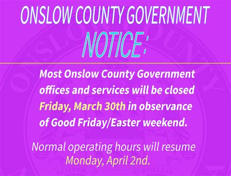 Onslow County Government | Facebook