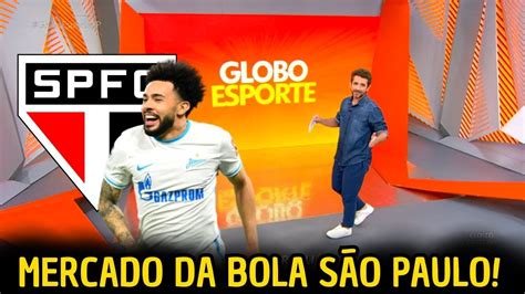 GLOBO ESPORTE SP 11 12 CLAUDINHO ANUNCIADO NO SÃO PAULO AGITOU WEB