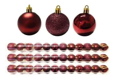 Juego de 12 bolas navideñas de 5 cm adorno navideño de varios colores