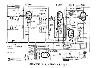 Siemens S426, Service Manual, Repair Schematics