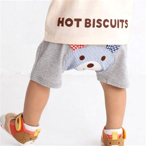 MIKI HOUSE Hot Biscuits Short Pants 80cm Grey Authorized Dealer In Australia HoneyBaby
