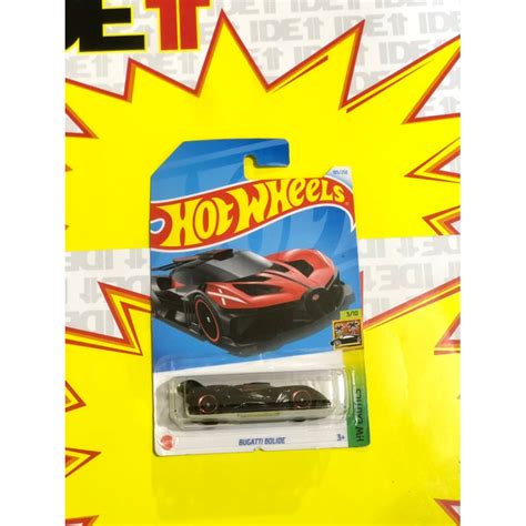 Jual Htf Hot Wheels Reguler Bugatti Bolide Merah Hw Exotics Mobil Balap Shopee Indonesia