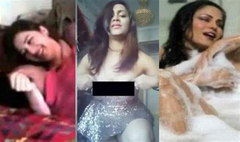 Bigg Boss Contestants In Sex Videos Shilpa Shinde Arshi Khan Of Bigg Boss Among Other