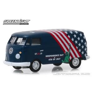 Greenlight Hobby Exclusive Volkswagen Type Panel Van