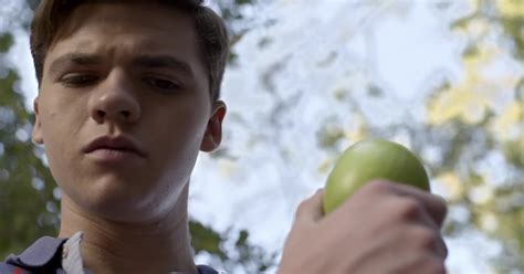 Auscaps Joel Courtney Nude In Assimilate