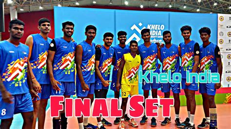 Final Set Calicut Vs SRM University Khelo India University