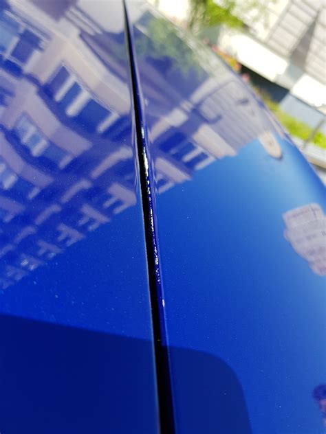 Помыл машину…сошла краска. — Volkswagen Golf R Mk7, 2 л, 2018 года ...