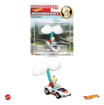 Hot Wheels Mario Kart Rosalina P Wing Cloud Glider Lacrado Mattel Carrinho De Brinquedo