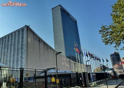 Il Palazzo Di Vetro Dell Onu A New York Guarda Tutte Le Foto