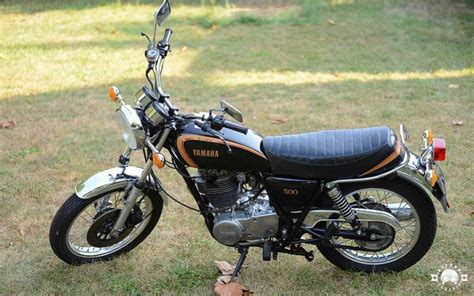 Yamaha Sr 500 Nippon Classicde