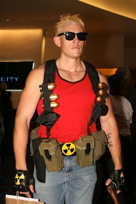Duke Nukem Duke Cosplay Dragoncon