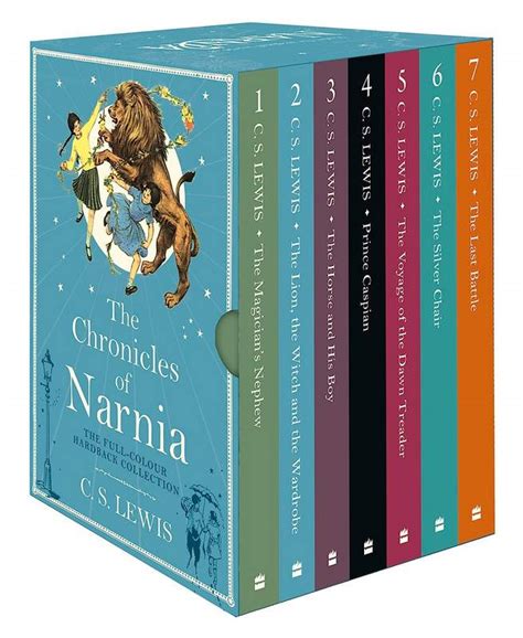 The Chronicles Of Narnia Deluxe Boxset BDL Books