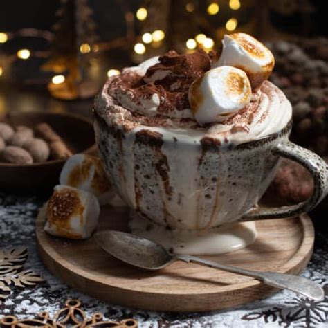 Christmas Hot Chocolate Thick And Creamy