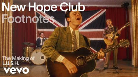 New Hope Club The Making Of L U S H Vevo Footnotes Youtube