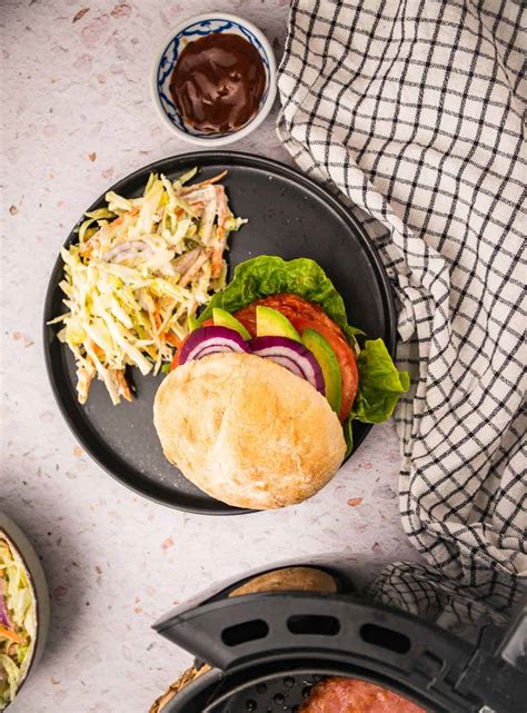 Frozen Turkey Burgers In Air Fryer at Randy Eubanks blog