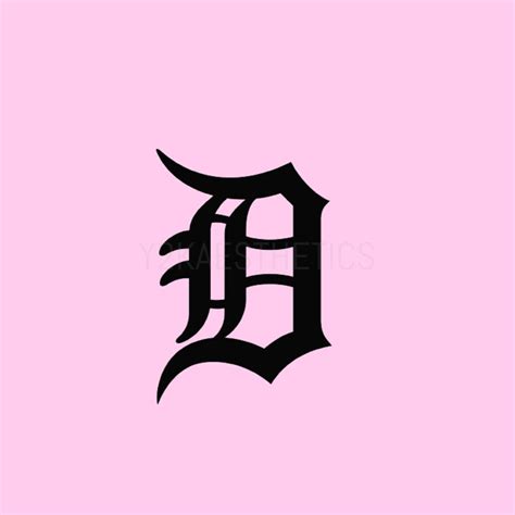 Detroit Logo Svg Digital Download Etsy