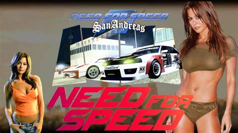 NFS НА МИНИМАЛКАХ | NEED FOR SPEED SAN ANDREAS - YouTube