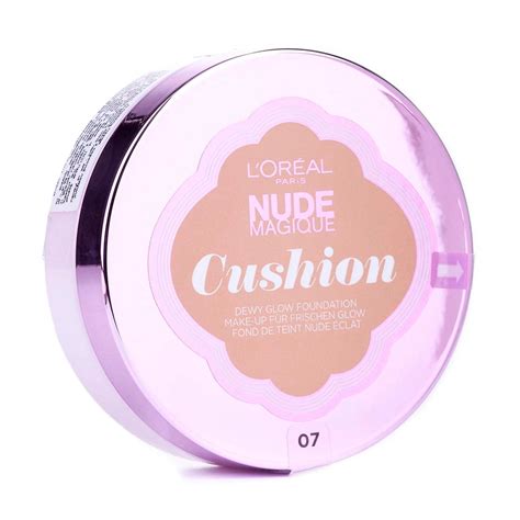 LOreal Paris Тональний флюїд для обличчя Nude Magique Cushion 07 Gold