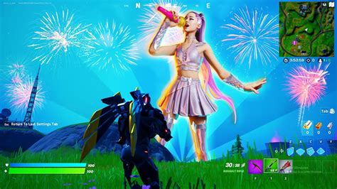 Fortnite Ariana Grande Live Event Right Now Fortnite Battle Royale