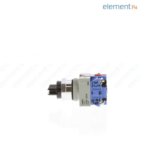 ASW3111-203 - Idec - Rotary Switch, 3 Position, 1 Pole
