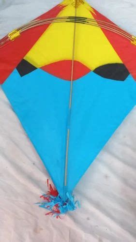Rhombus Shape Paper Kite At Rs 9piece Paper Kite In Jaipur Id