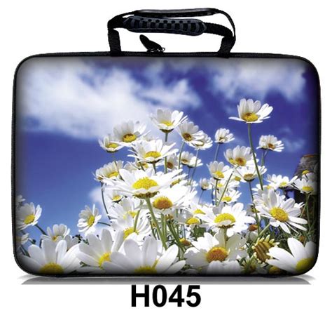 Кейс для нетбука планшета 10.2" HQ-Tech H045 "Ромашки" картинка с ...