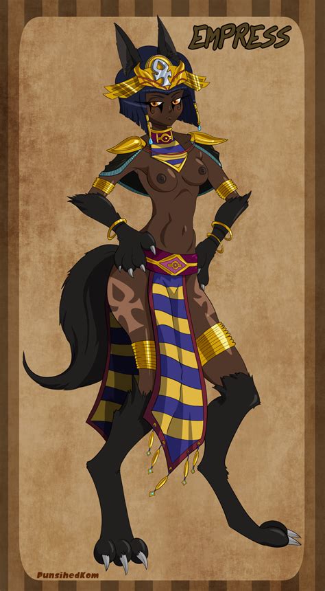 Empress The Anubis By PunishedKom Hentai Foundry