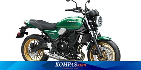 Motor Baru Bergaya Retro Naked Kawasaki Z650RS Resmi Meluncur
