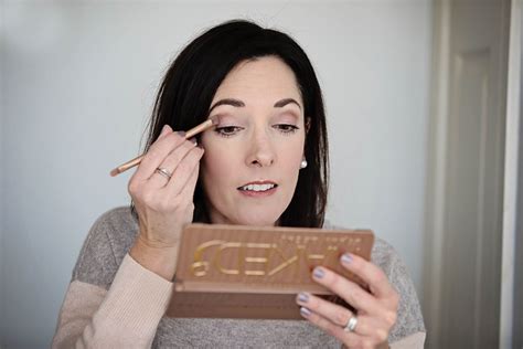 Easy Eye Shadow Tutorial With Urban Decay Naked Palette Jo Lynne Shane