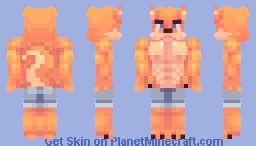 Otake Nude Minecraft Skin