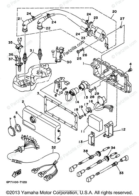 Yamaha Waverunner 760 Wiring Diagram Wiring Diagram