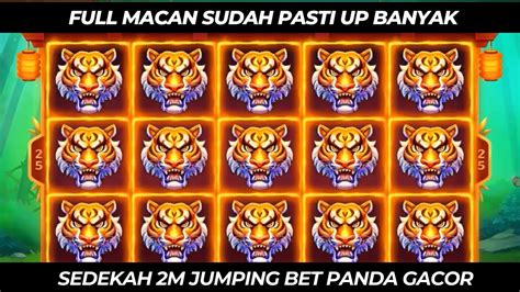 Jp Panda Full Macan Modal Sedekah M Hari Ini Youtube