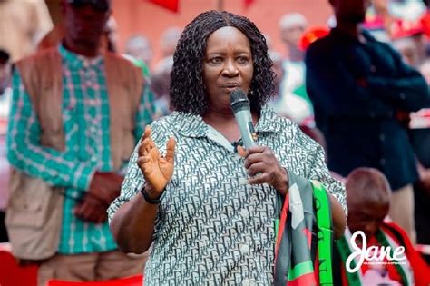 Prof Naana Jane Suspends Campaign Amid Rising Tensions In Bawku