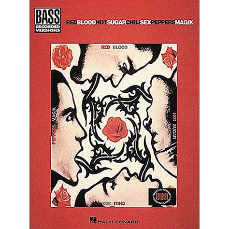 Hal Leonard Red Hot Chili Peppers Bass Tab Book Guitar Center