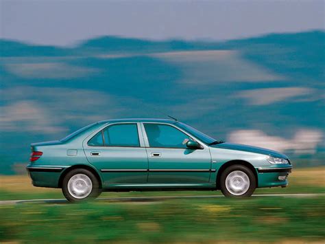 Peugeot 406 рестайлинг 1999, 2000, 2001, 2002, 2003, седан, 1 поколение ...