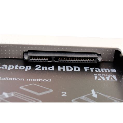SSD / HDD адаптер за CD / DVD слот SATA на лаптоп Laptop PC компютър ...